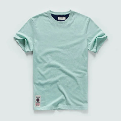 Men's Basic Summer T Shirt-Causal Short Sleeve Cotton Top